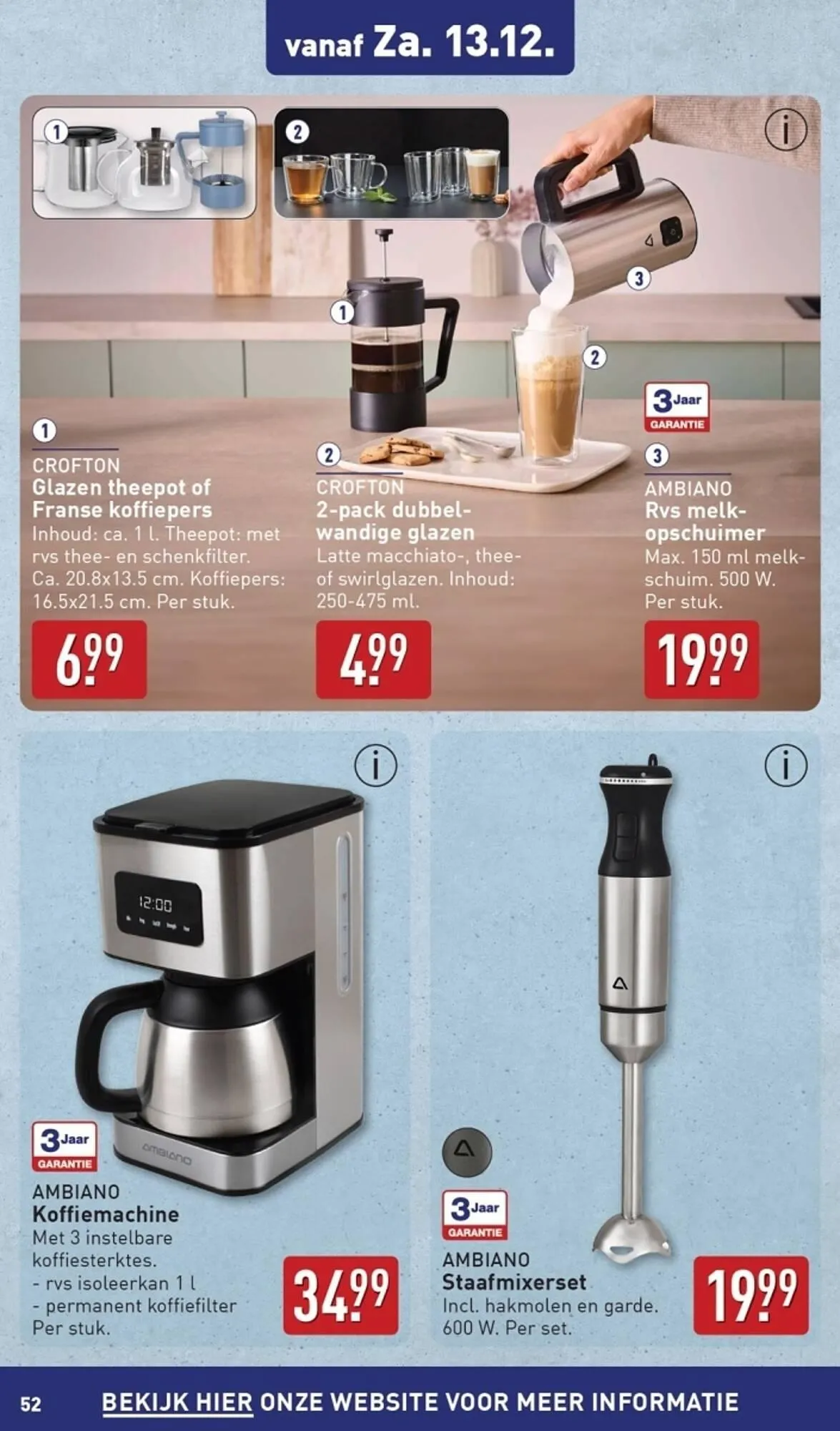 ALDI folder van 8 december tot 14 december 2025 - Folder pagina 52