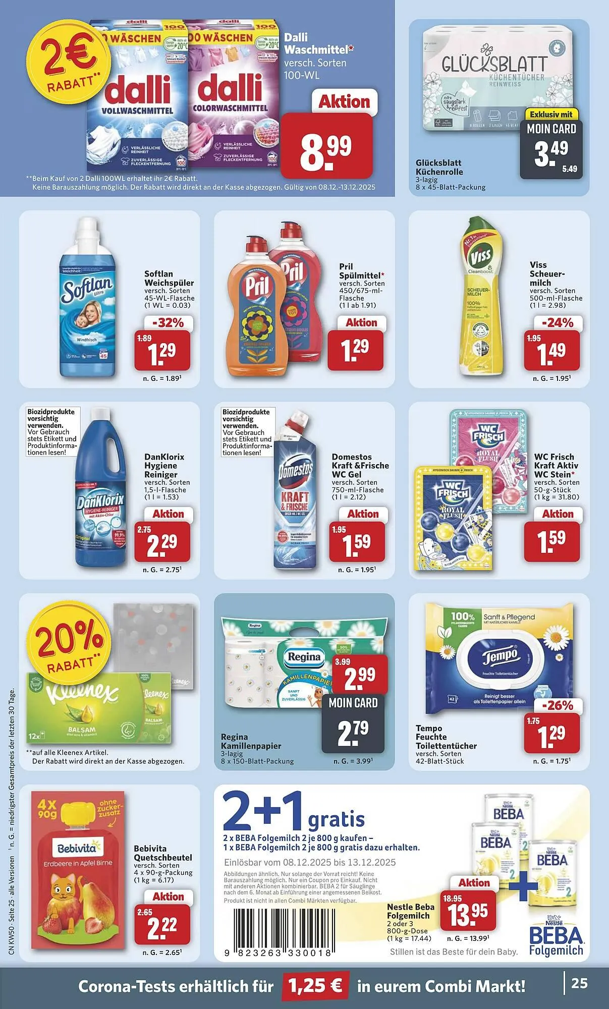 Combi Markt DE folder van 8 december tot 13 december 2025 - Folder pagina 27