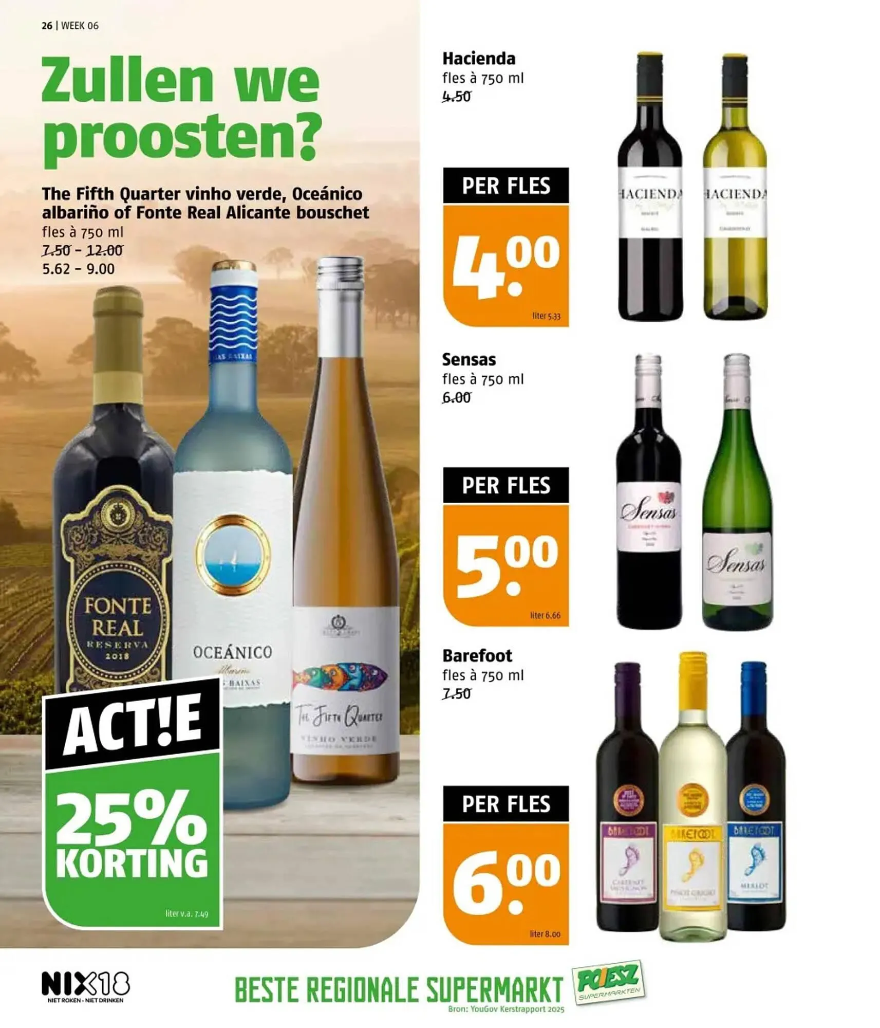 Poiesz folder van 1 februari tot 7 februari 2026 - Folder pagina 26