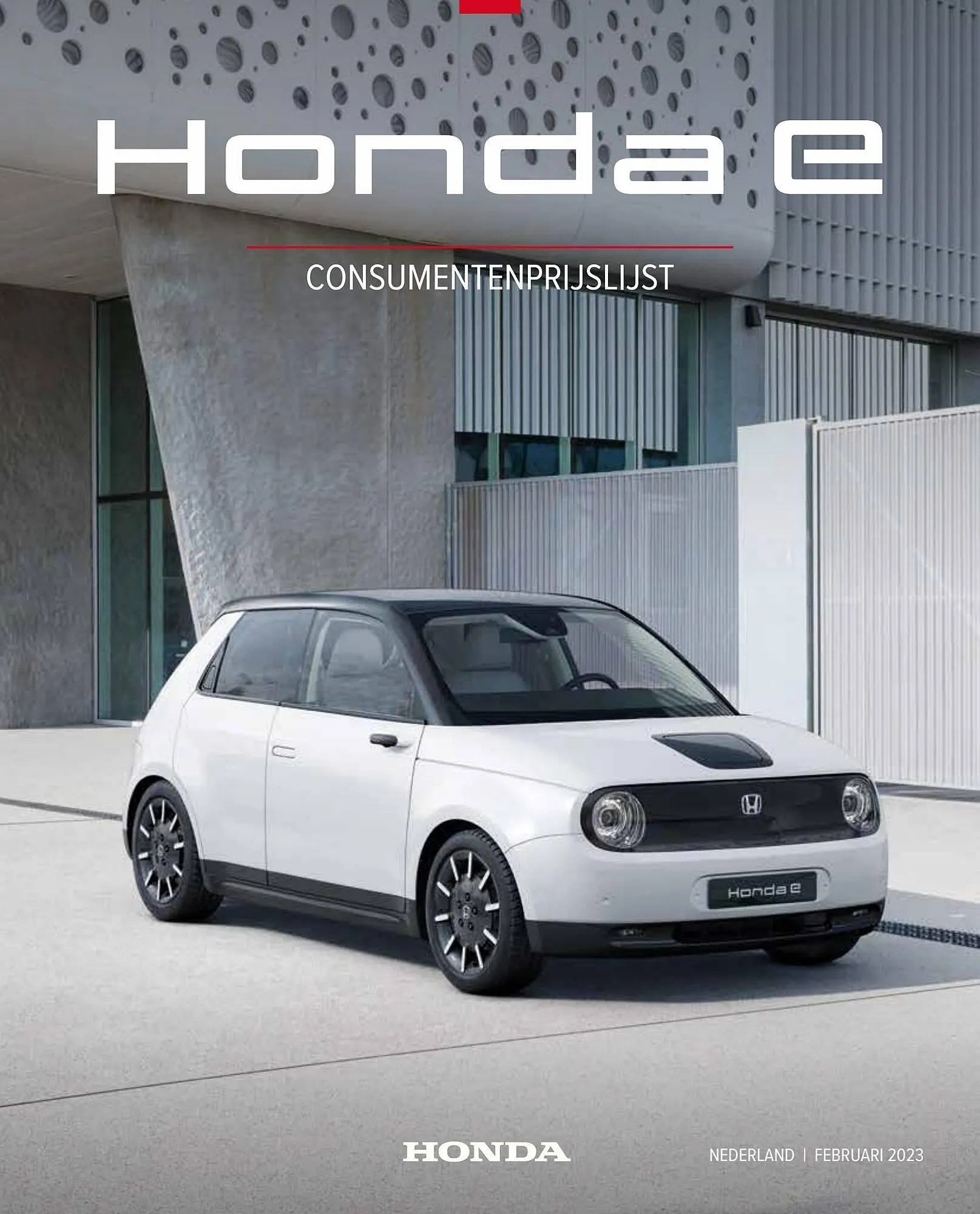 Honda folder van 22 maart tot 22 maart 2024 - Folder pagina 1