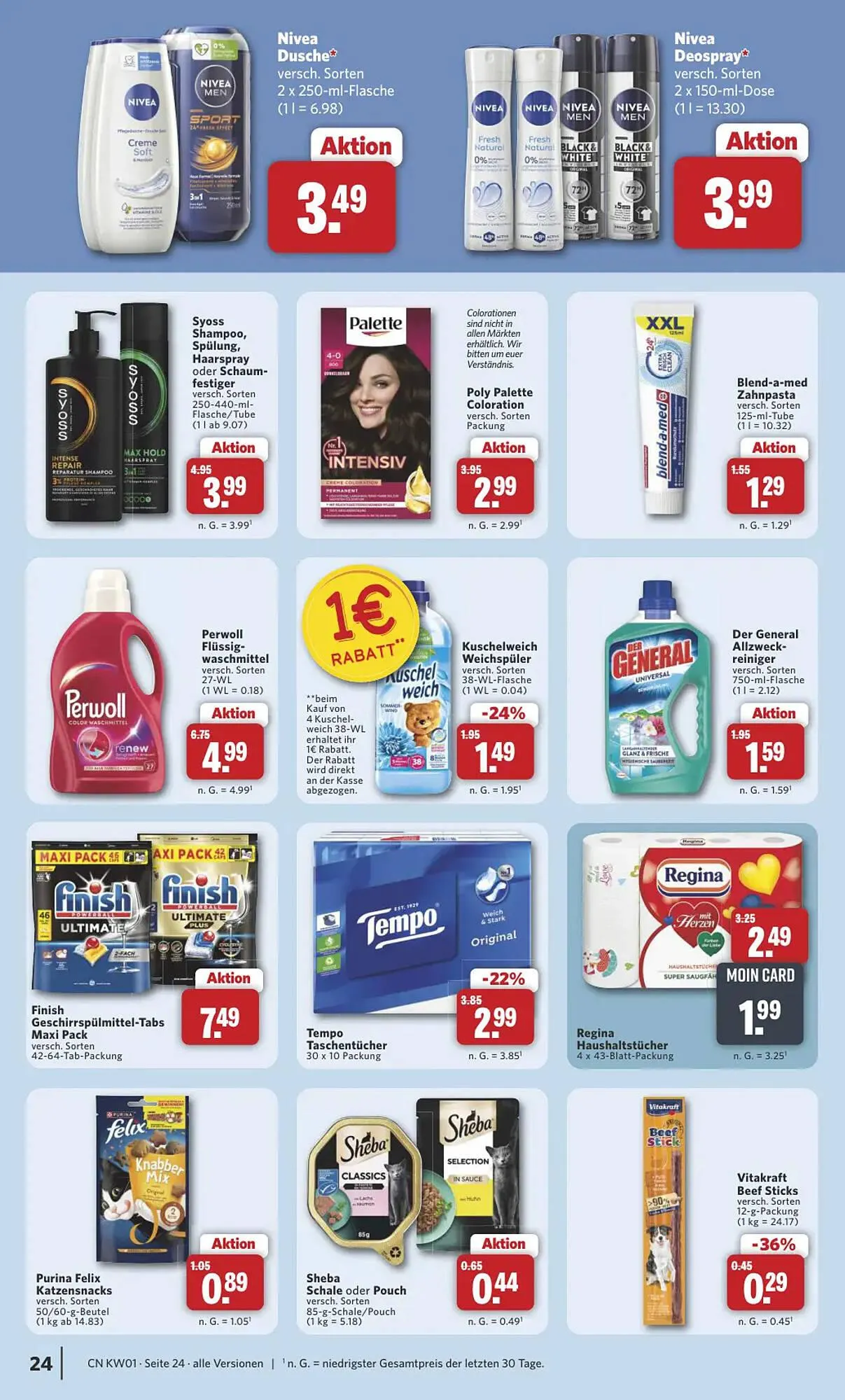 Combi Markt DE folder van 29 december tot 3 januari 2026 - Folder pagina 26