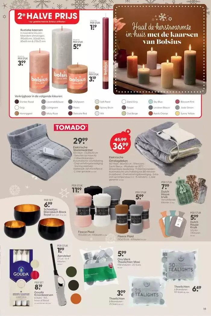 Vier de feestdagen met Marskramer van 17 december tot 27 december 2024 - Folder pagina 11