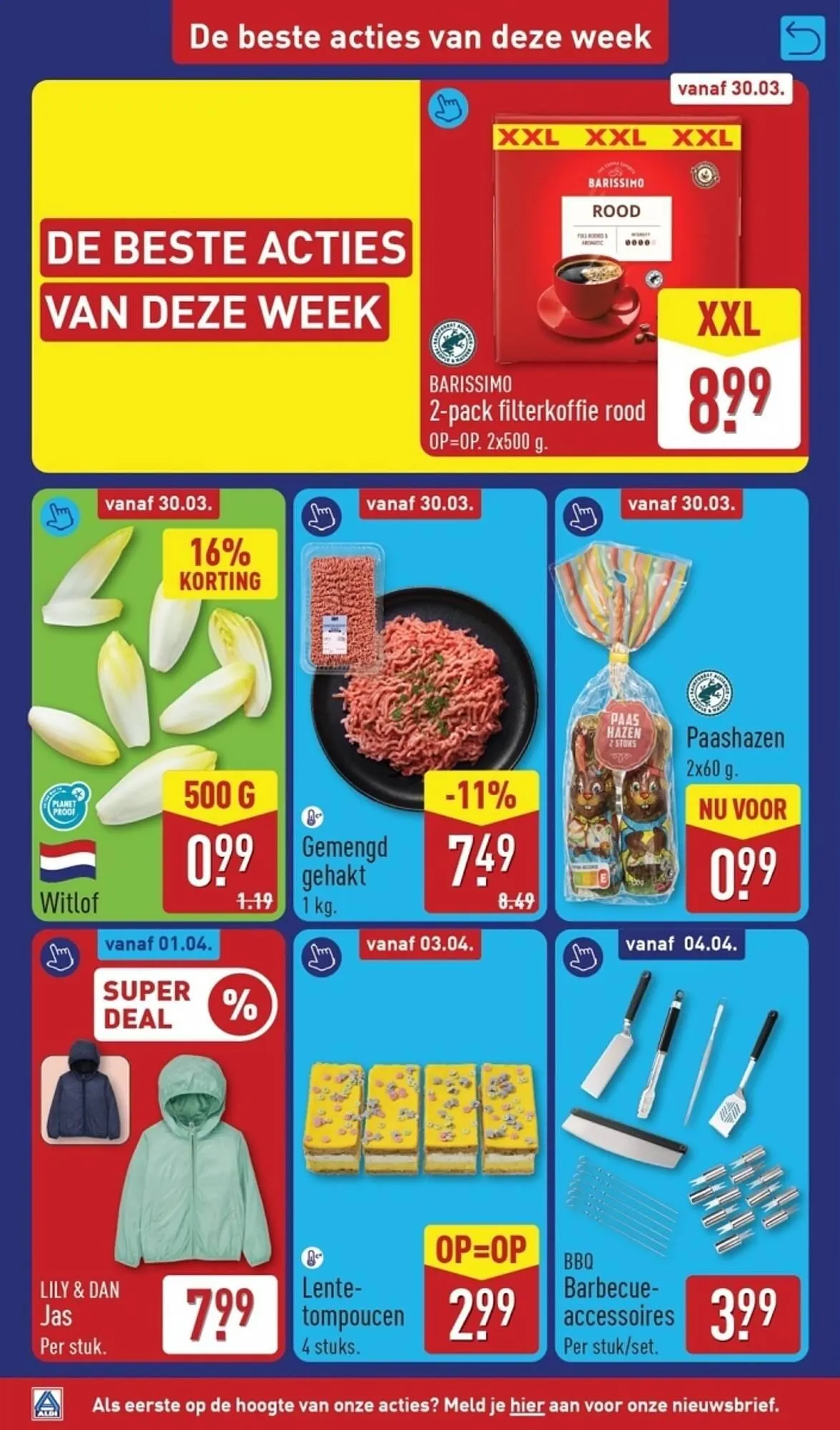 ALDI folder van 30 maart tot 5 april 2026 - Folder pagina 2