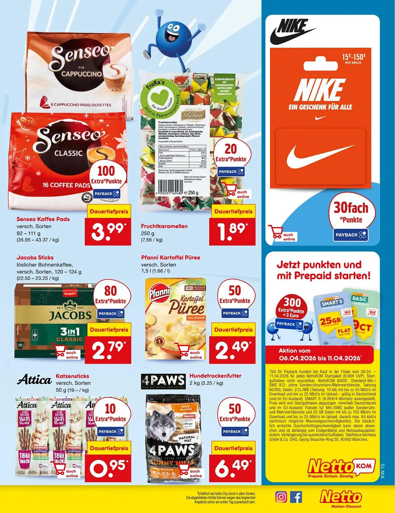 Netto Marken-Discount DE folder van 7 april tot 11 april 2026 - Folder pagina 57