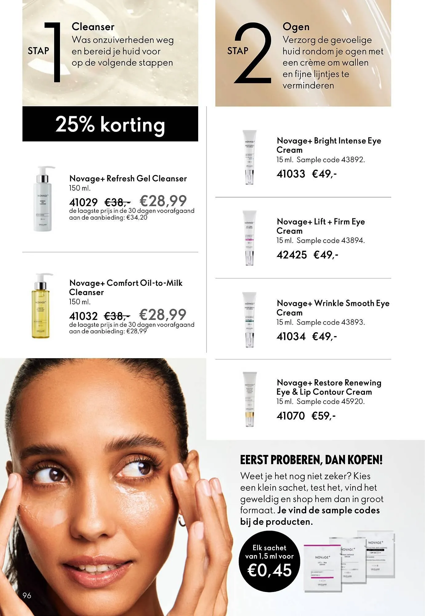 Oriflame brochure van 28 januari tot 17 februari 2026 - Folder pagina 96