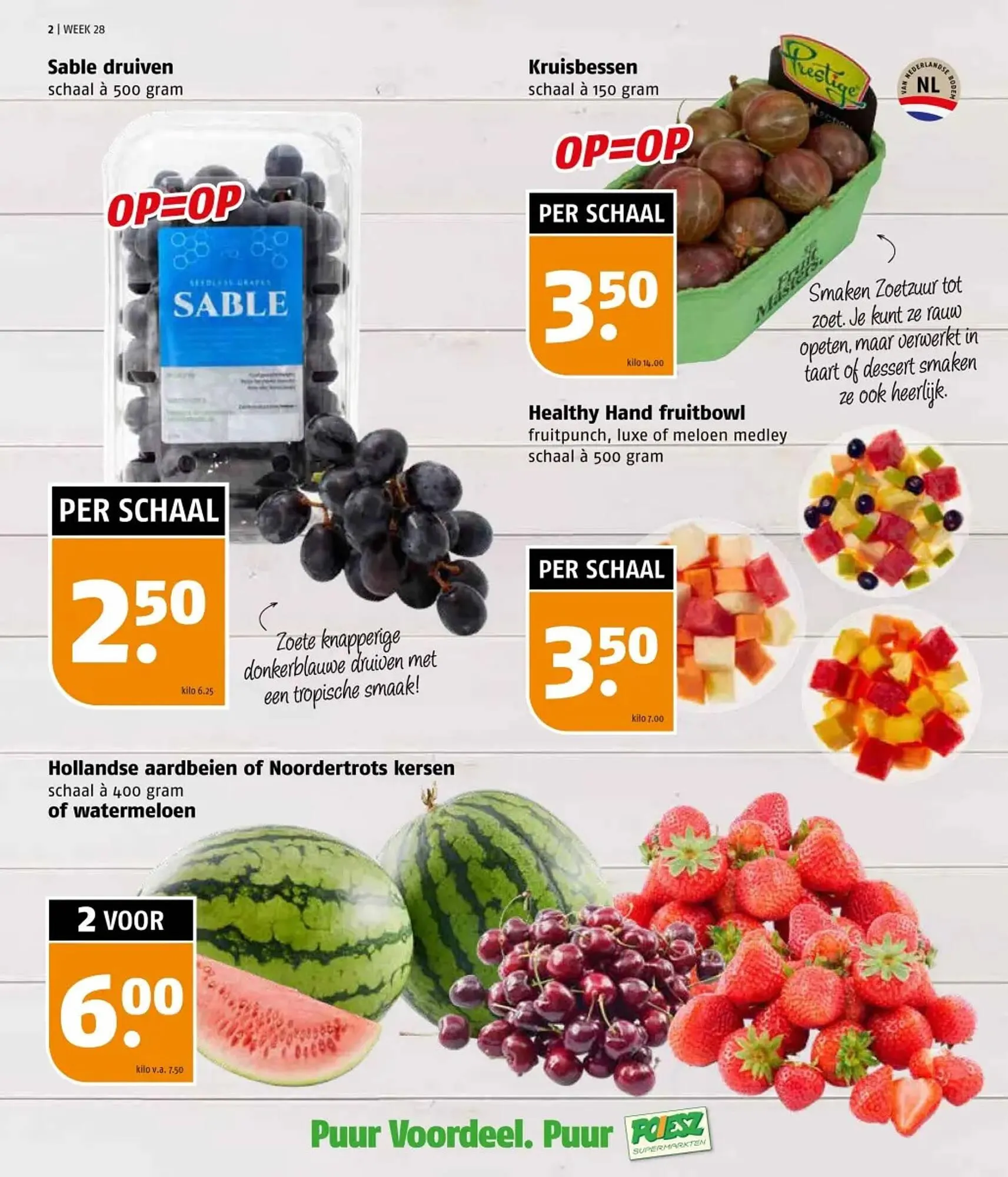 Poiesz folder van 6 juli tot 12 juli 2025 - Folder pagina 2