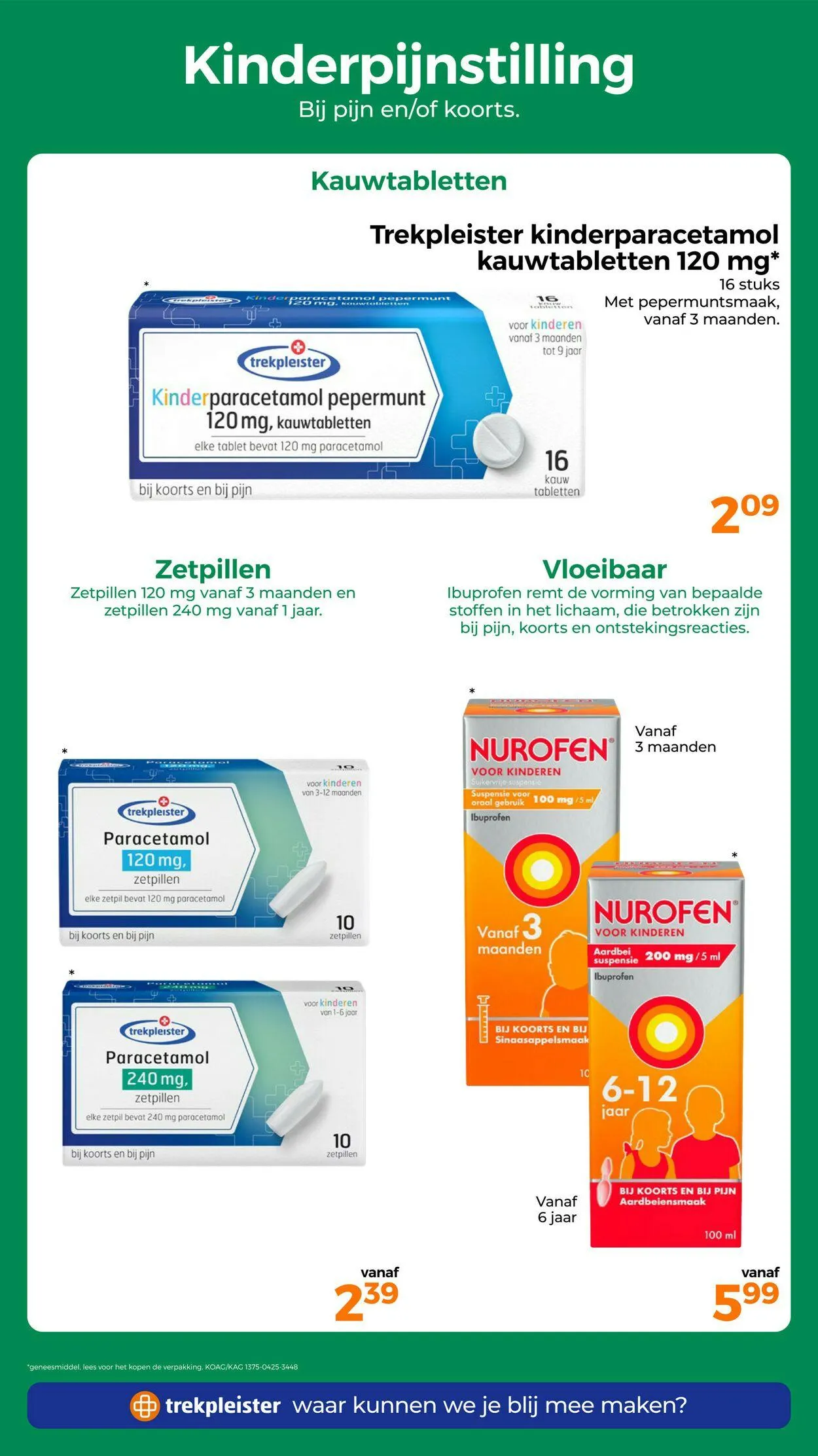 Trekpleister Actuele folder van 6 mei tot 18 mei 2025 - Folder pagina 47