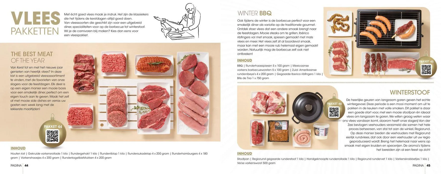 Kerstpakketten brochure 2024 van 3 juli tot 24 december 2024 - Folder pagina 23