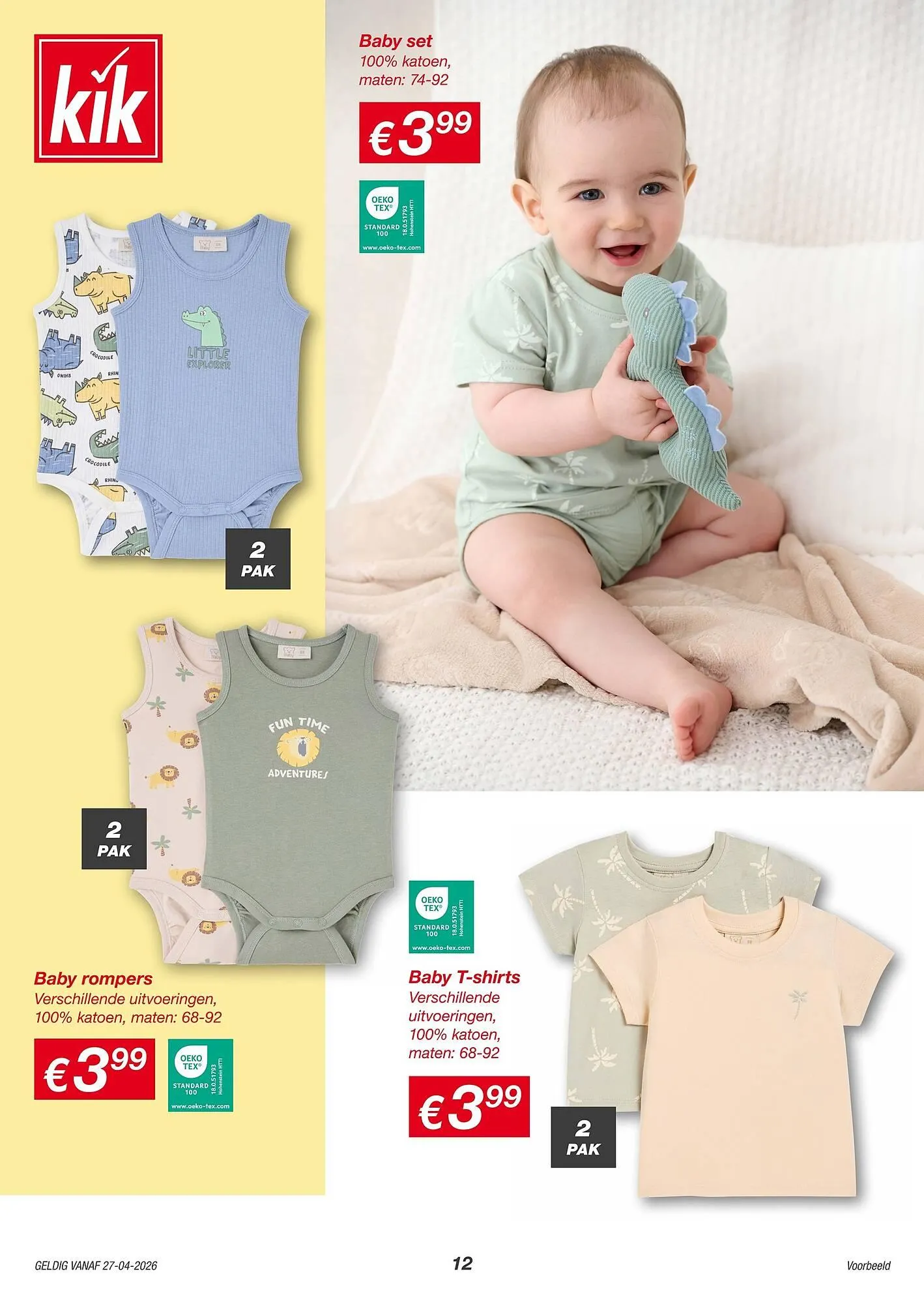 Kik folder van 27 april tot 3 mei 2026 - Folder pagina 12