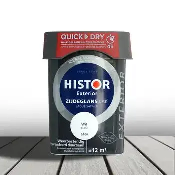 Histor Exterior Zijdeglans Wit 6400