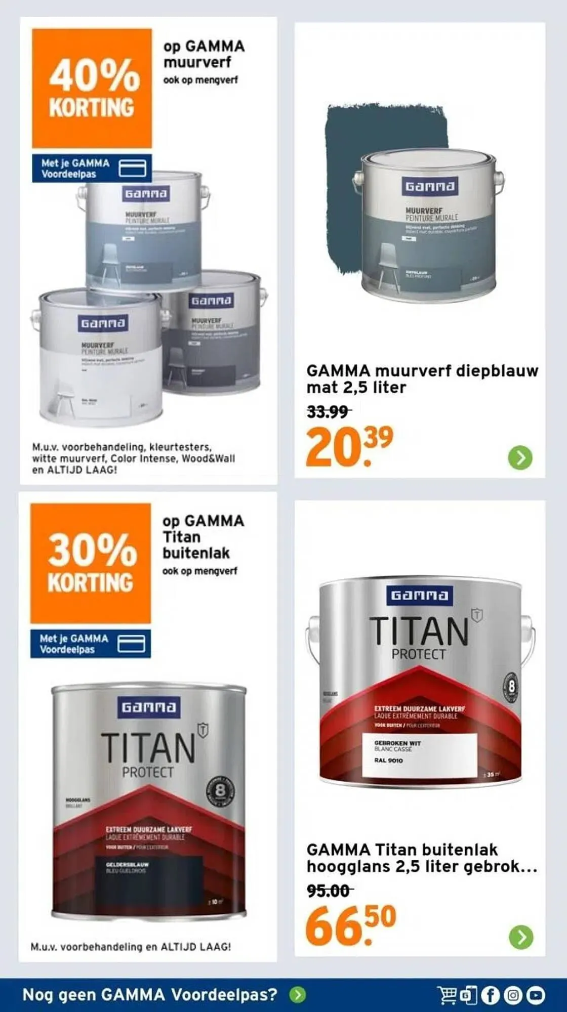 GAMMA folder van 29 maart tot 1 april 2024 - Folder pagina 38