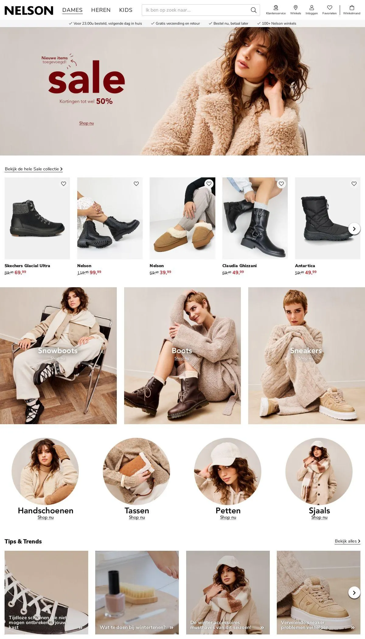 Nelson van 22 januari tot 5 februari 2025 - Folder pagina 1