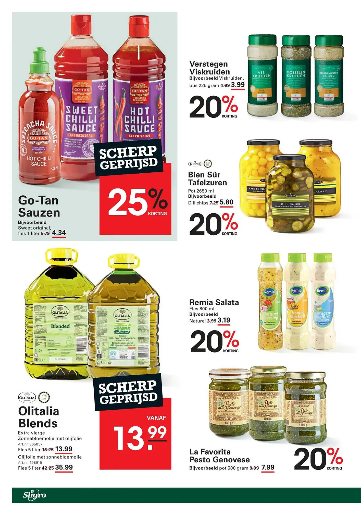Sligro folder van 17 juli tot 4 augustus 2025 - Folder pagina 14