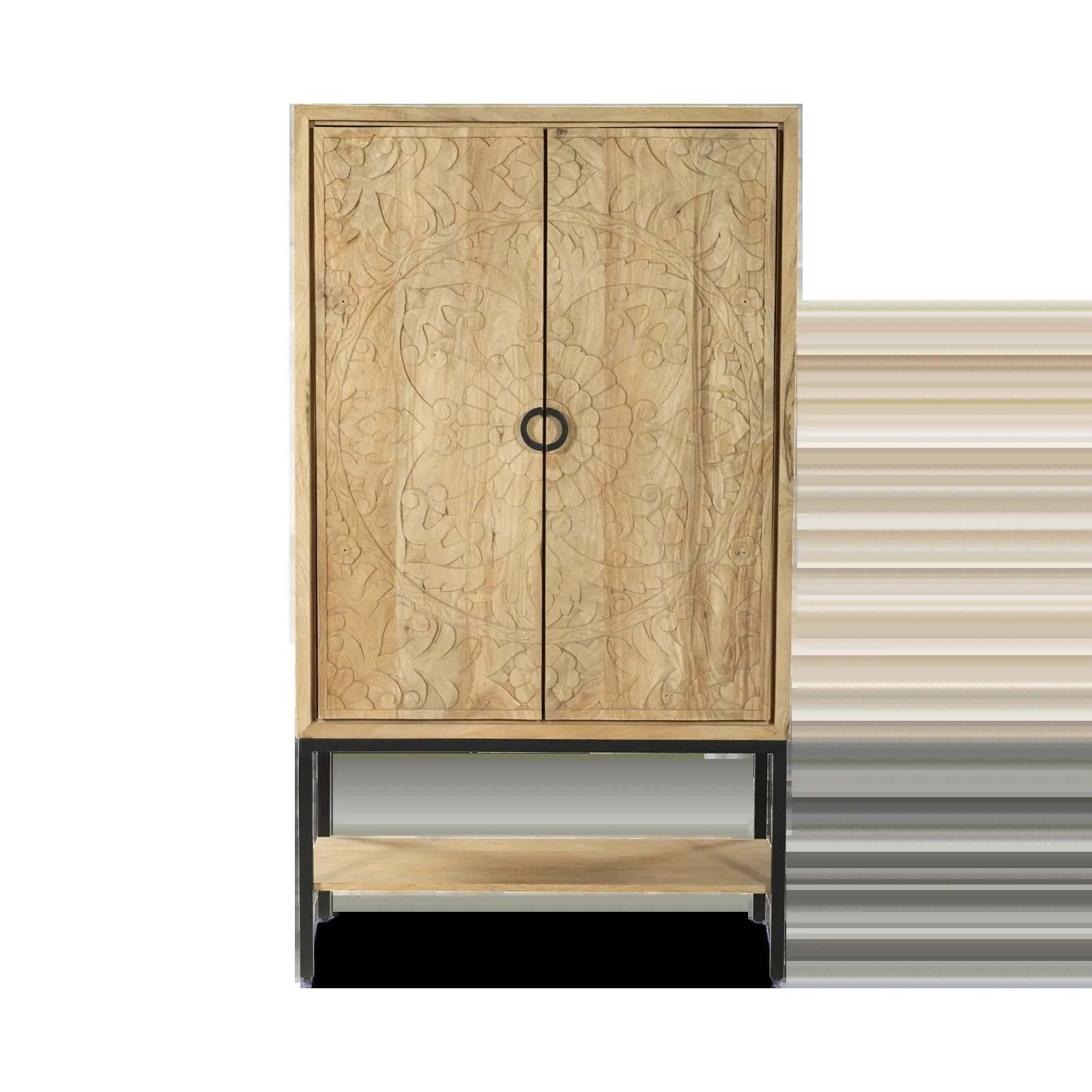 Opbergkast (laag) Belleville - Loom