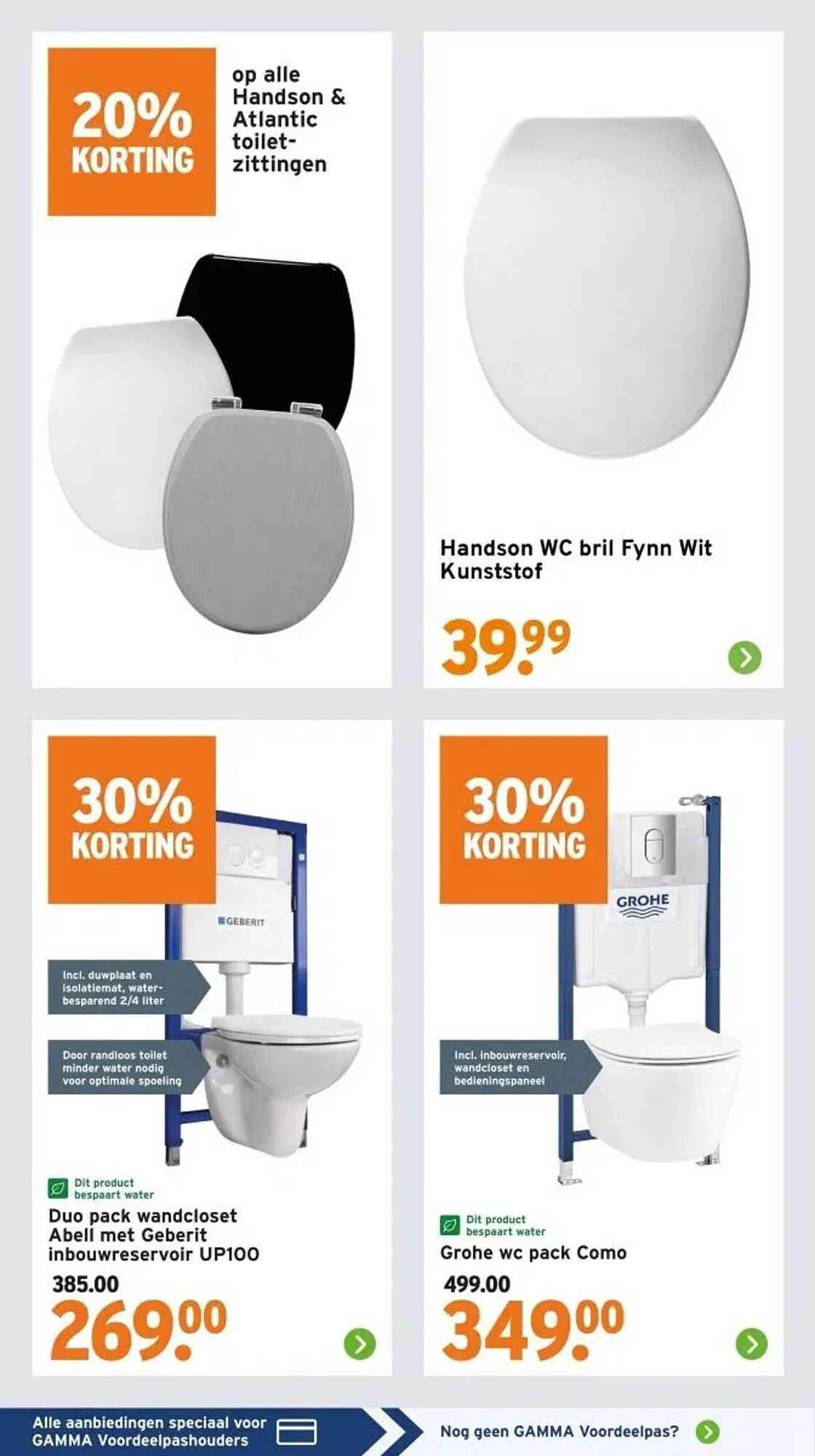 GAMMA folder van 26 januari tot 1 februari 2026 - Folder pagina 36