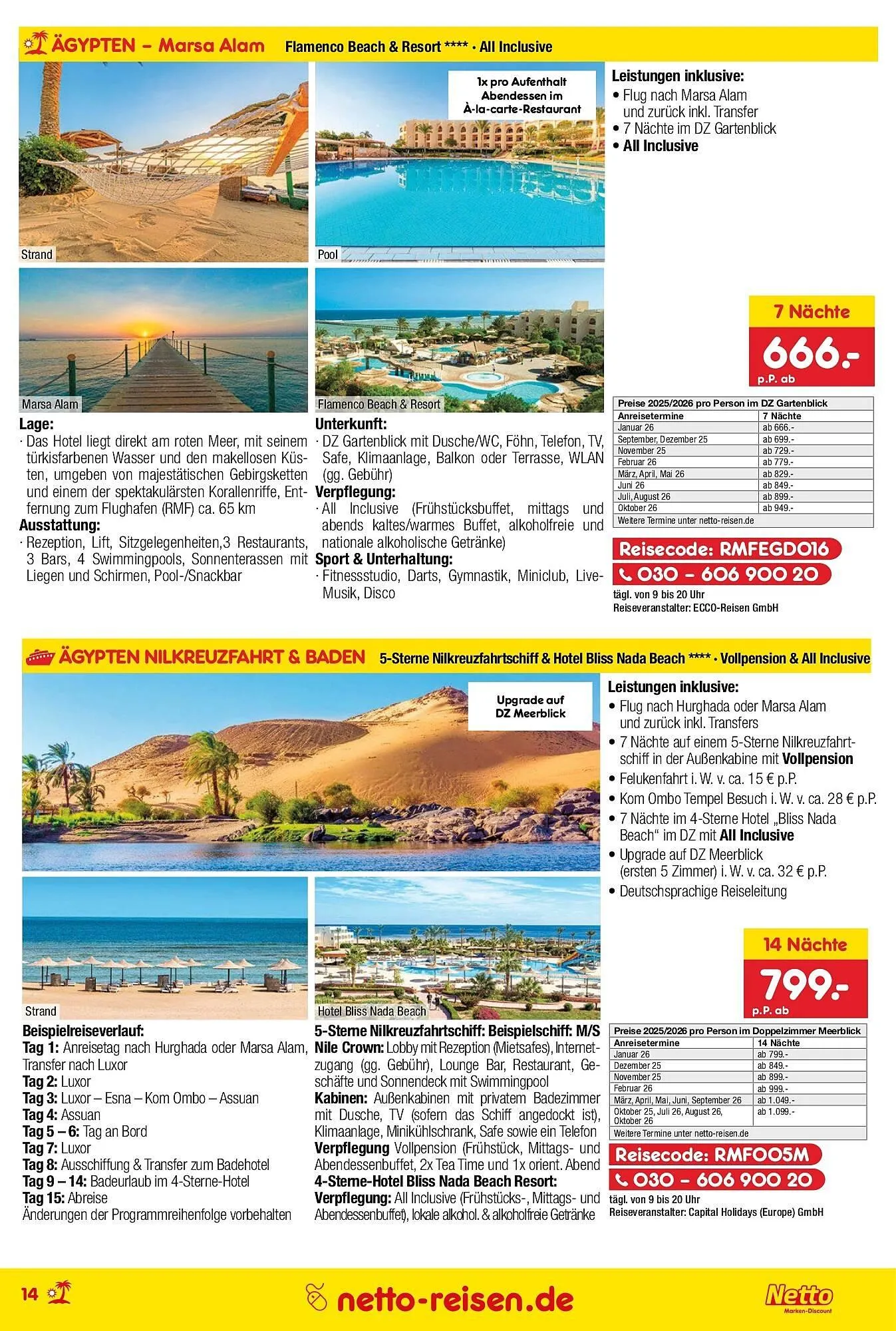 Netto Marken-Discount DE folder van 28 augustus tot 30 september 2025 - Folder pagina 14
