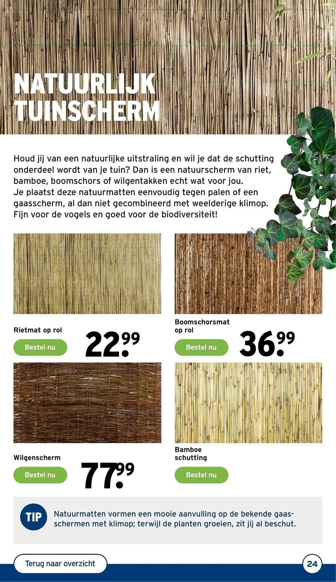 GAMMA tuinmagazine van 22 februari tot 23 februari 2024 - Folder pagina 24