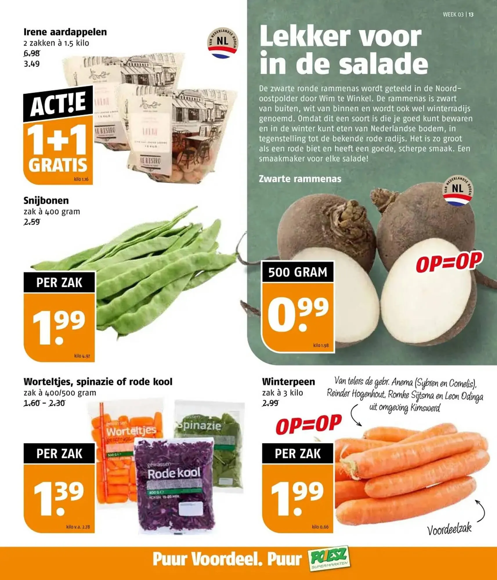 Poiesz folder van 13 januari tot 19 januari 2025 - Folder pagina 13