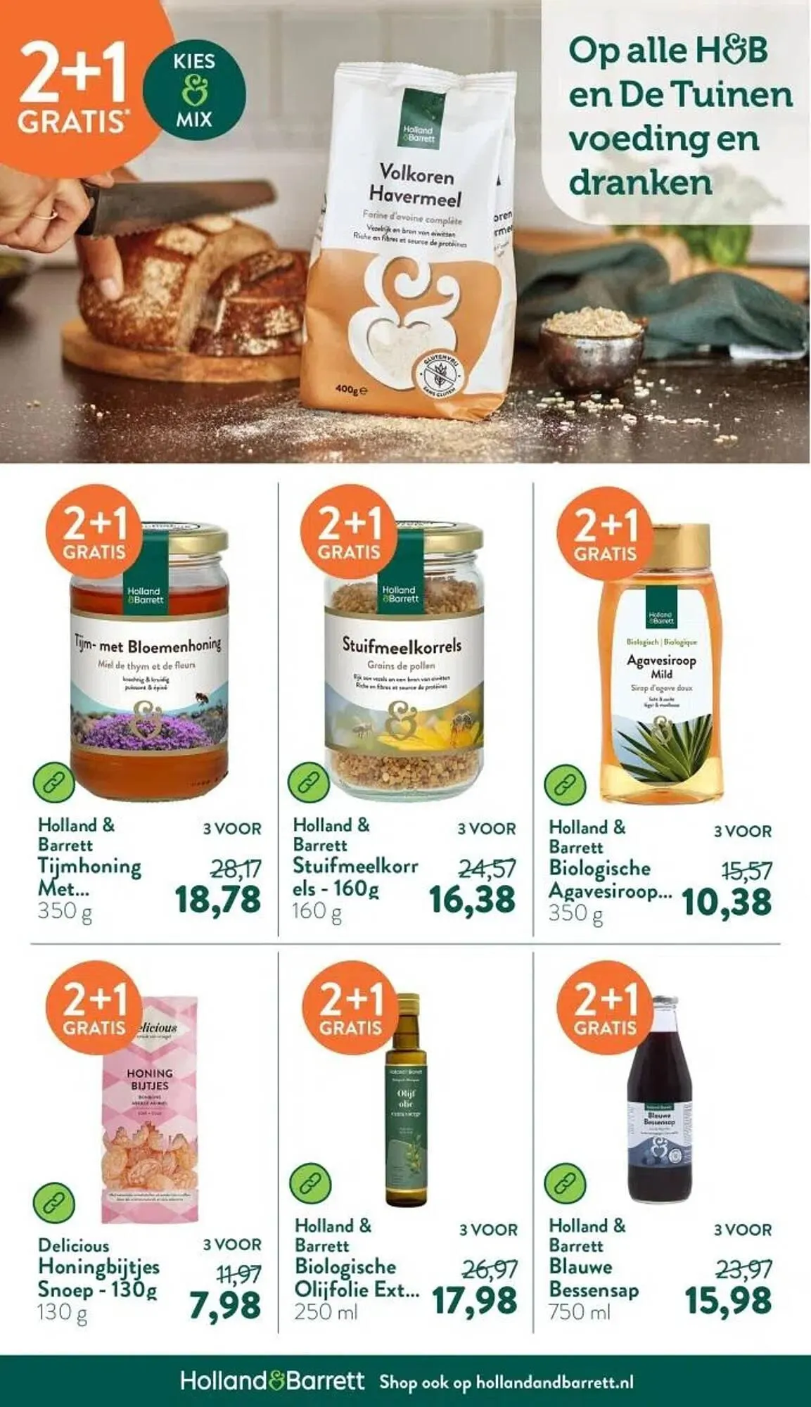 Holland & Barrett folder van 14 april tot 20 april 2025 - Folder pagina 26