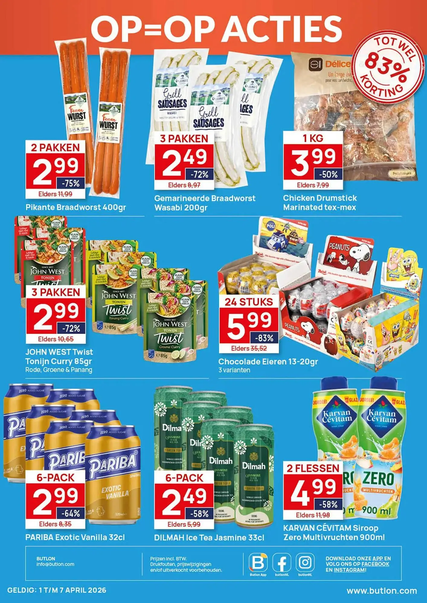 Butlon folder van 1 april tot 7 april 2026 - Folder pagina 4