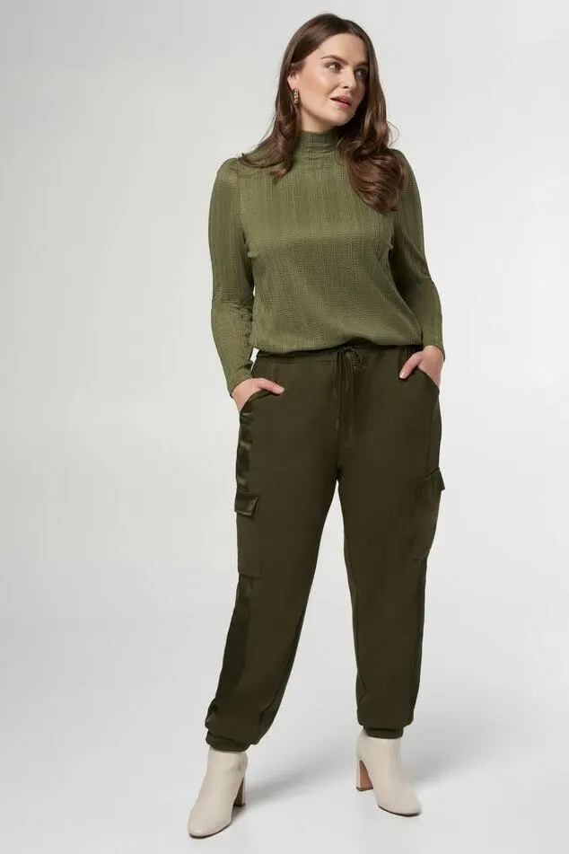 Top met col en structuur