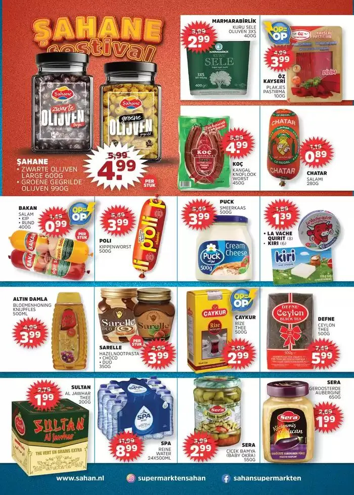 Sahan Supermarkten folder van 23 november tot 7 december 2024 - Folder pagina 2