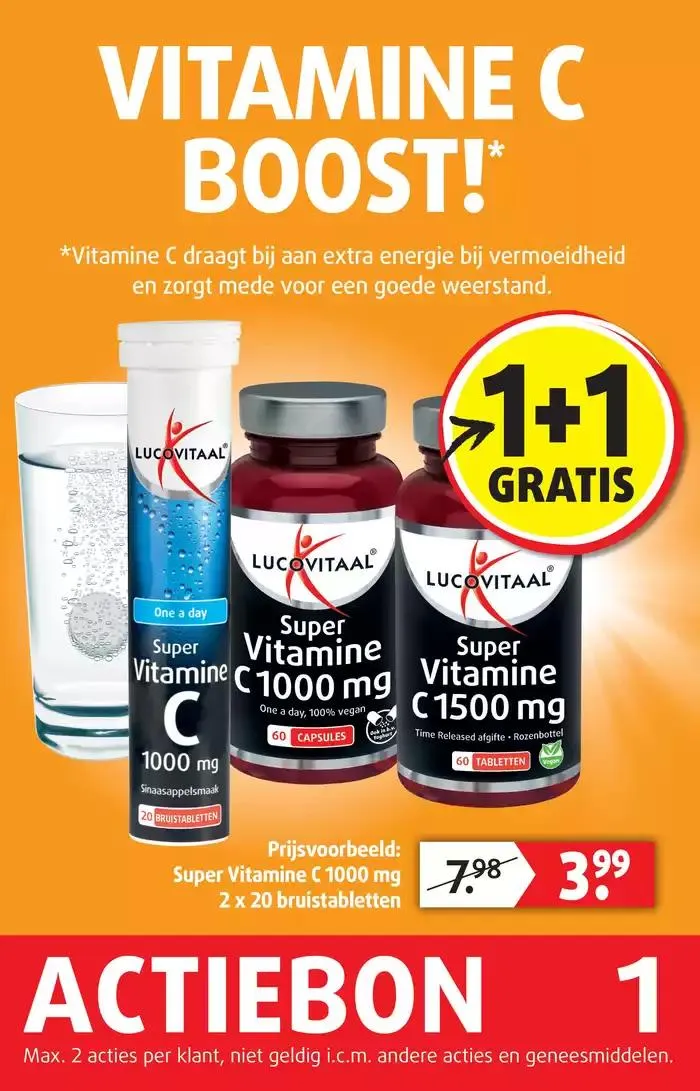 Een nieuw jaar met knallende acties! van 8 januari tot 22 januari 2025 - Folder pagina 2