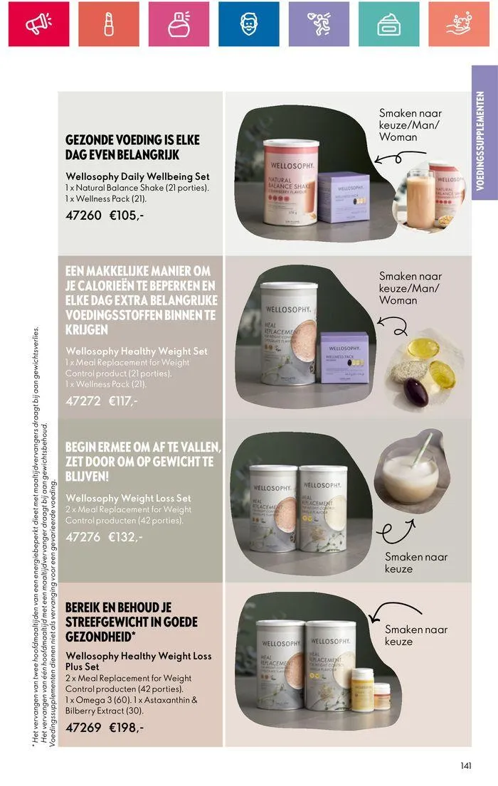 ORIFLAME folder! van 30 mei tot 13 juni 2024 - Folder pagina 141