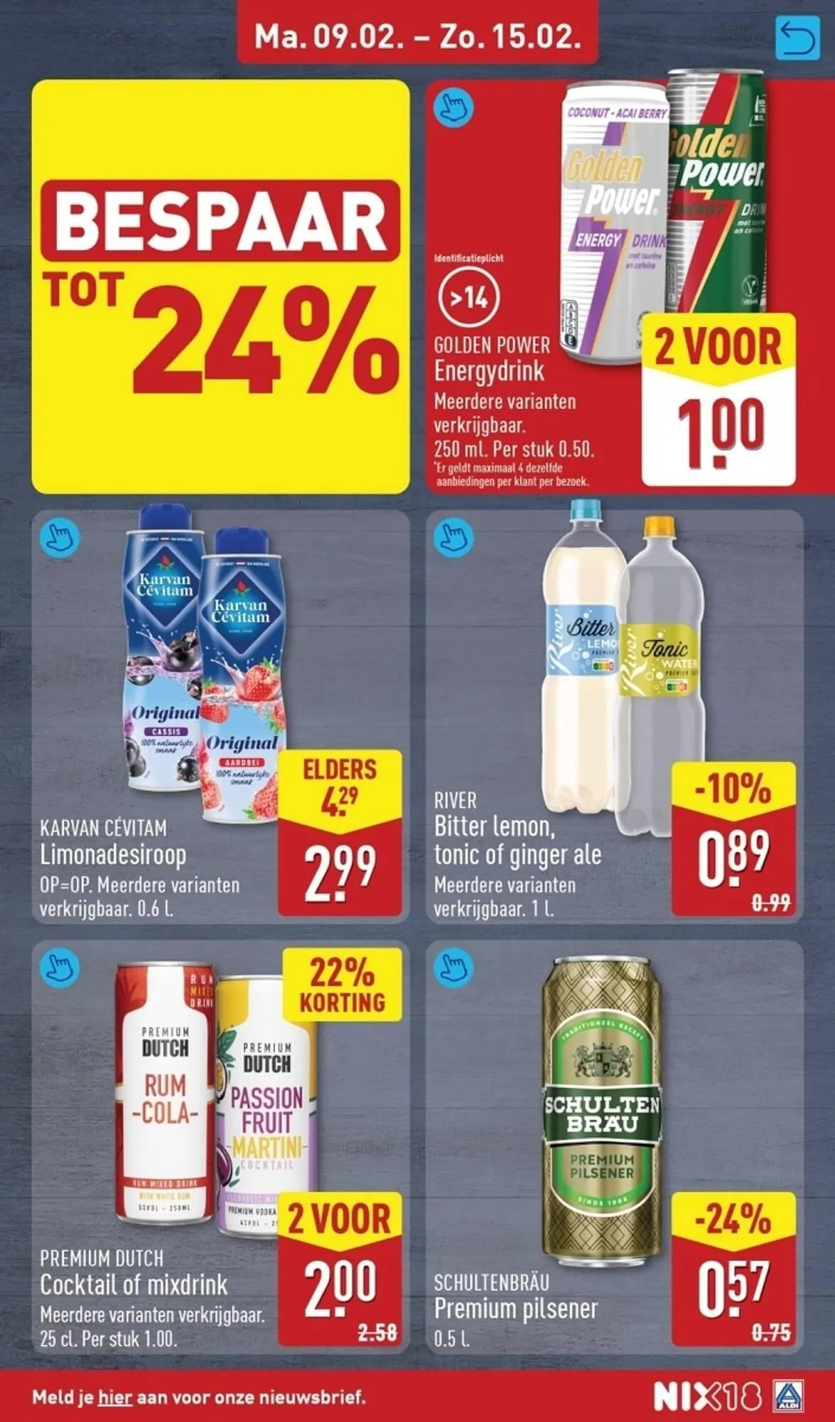ALDI folder van 9 februari tot 15 februari 2026 - Folder pagina 13