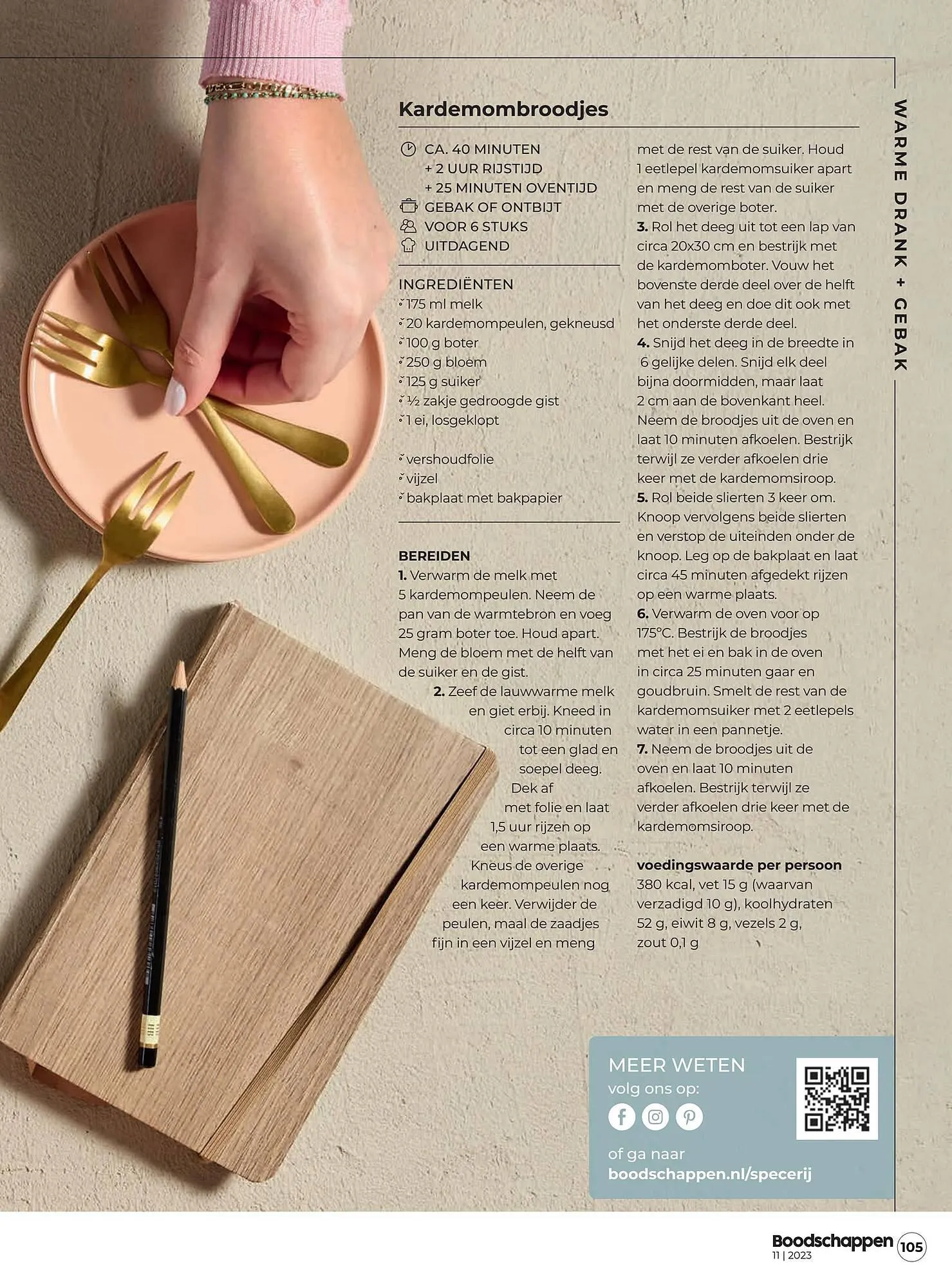 Boodschappen folder van 1 november tot 30 november 2023 - Folder pagina 105