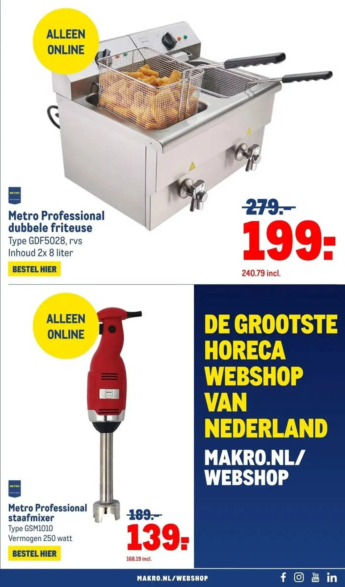 Makro folder van 30 december tot 13 januari 2026 - Folder pagina 33