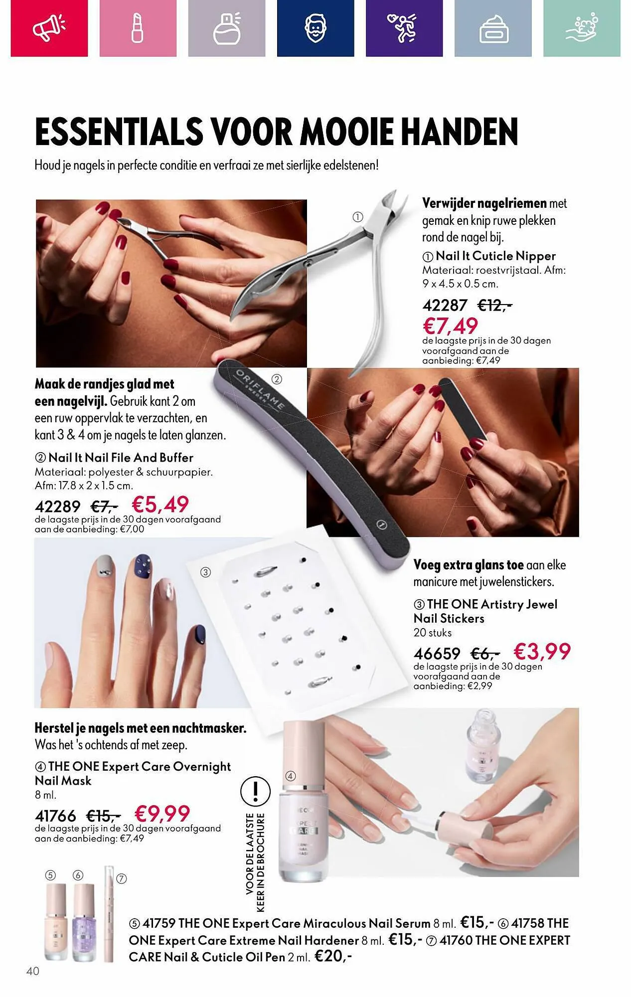 Oriflame folder van 25 oktober tot 7 november 2023 - Folder pagina 40