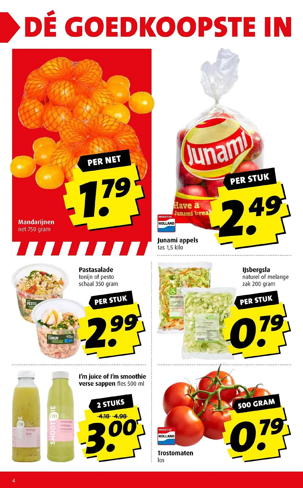 Boni folder van 2 augustus tot 8 augustus 2023 - Folder pagina 4