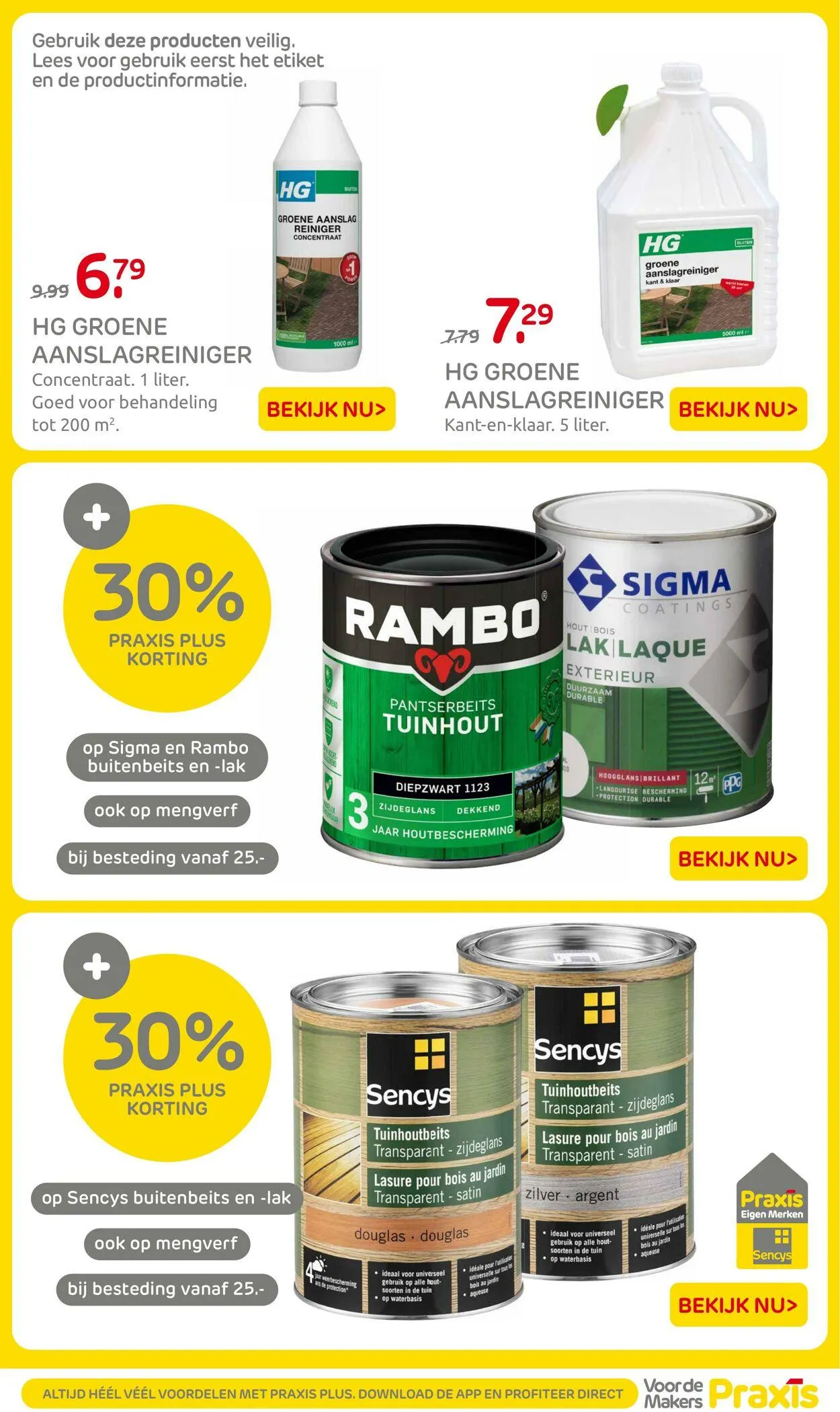 Praxis Actuele folder van 27 augustus tot 10 september 2025 - Folder pagina 3