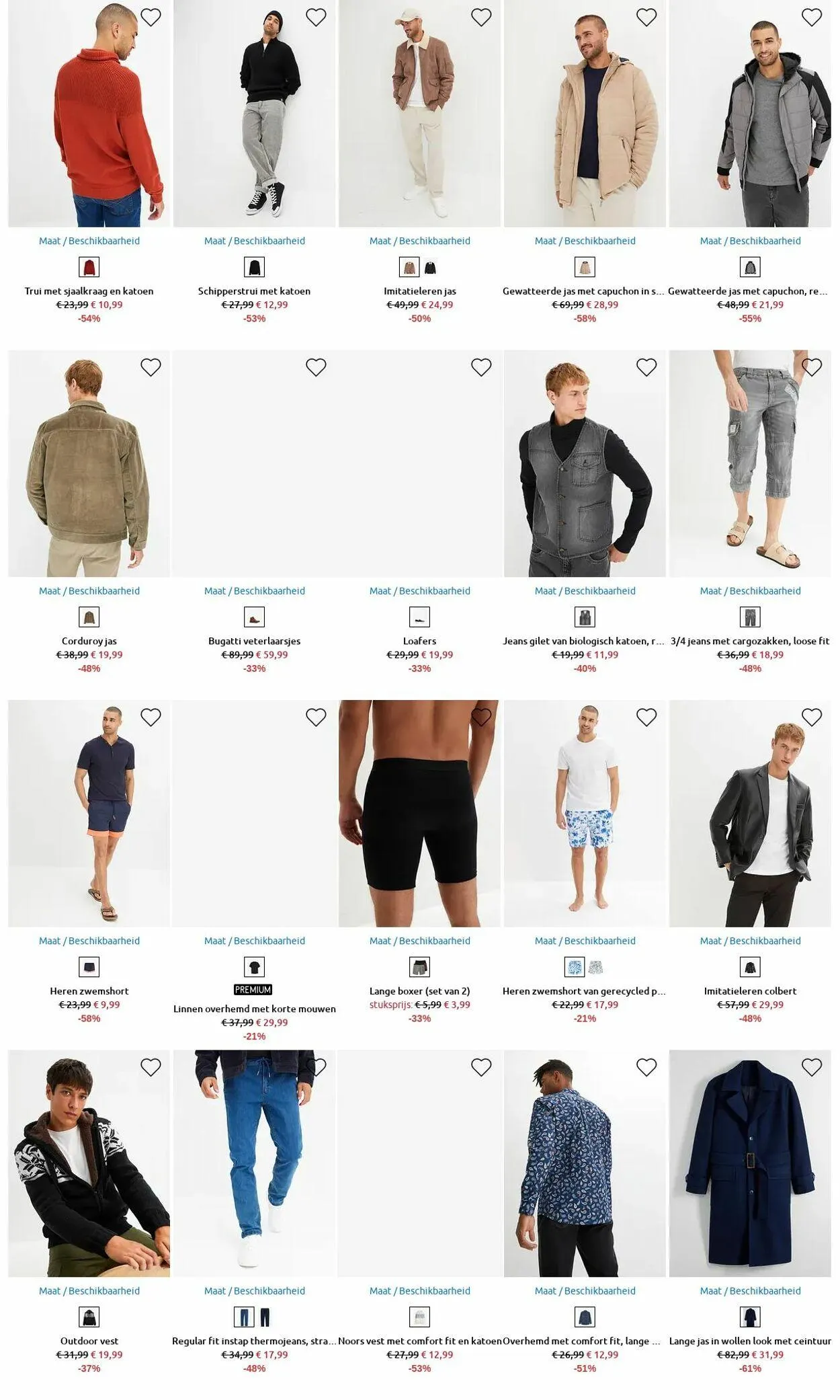 Bonprix Actuele folder van 14 april tot 20 april 2025 - Folder pagina 10