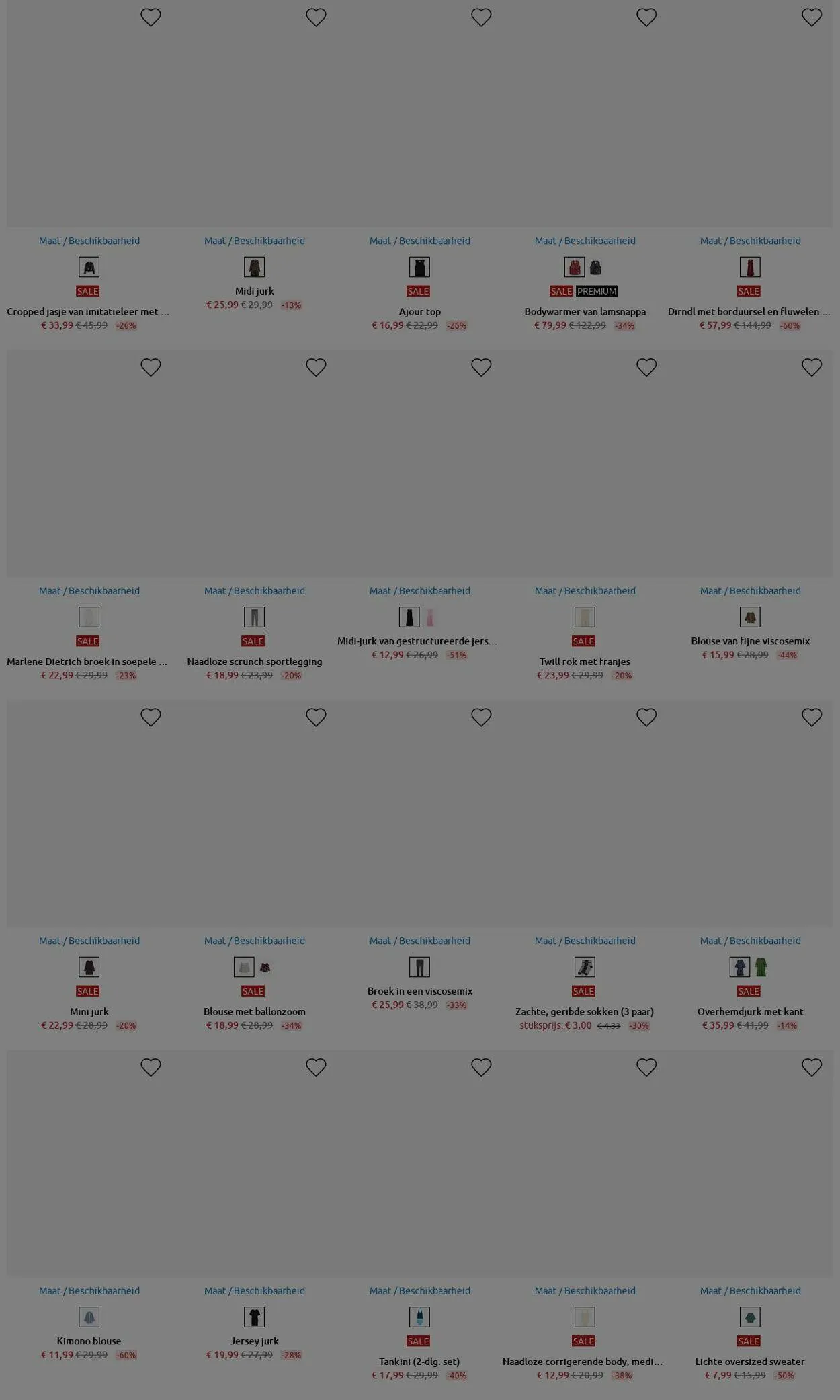 Bonprix Actuele folder van 27 oktober tot 2 november 2025 - Folder pagina 24