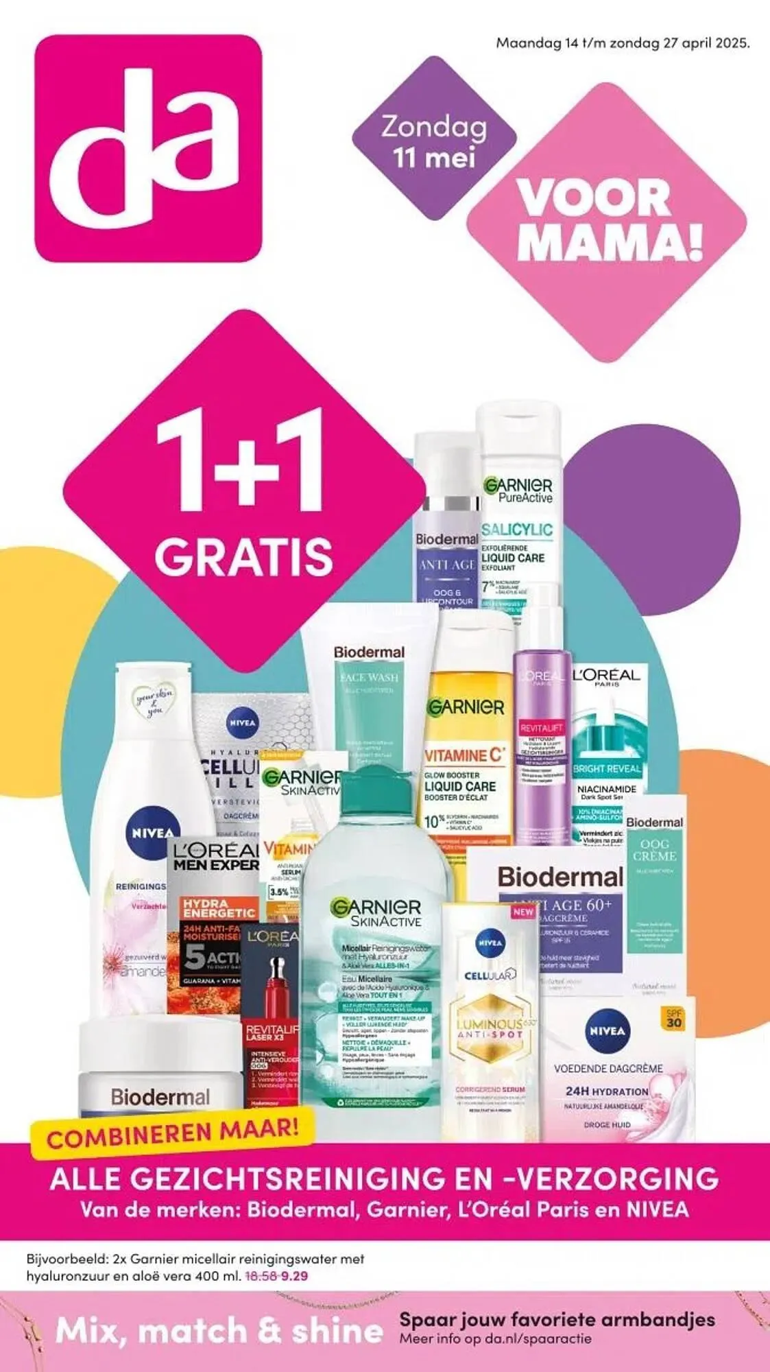 DA folder van 21 april tot 27 april 2025 - Folder pagina 1
