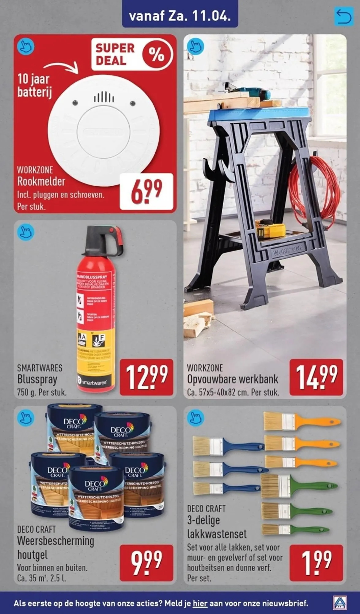 ALDI folder van 7 april tot 12 april 2026 - Folder pagina 57