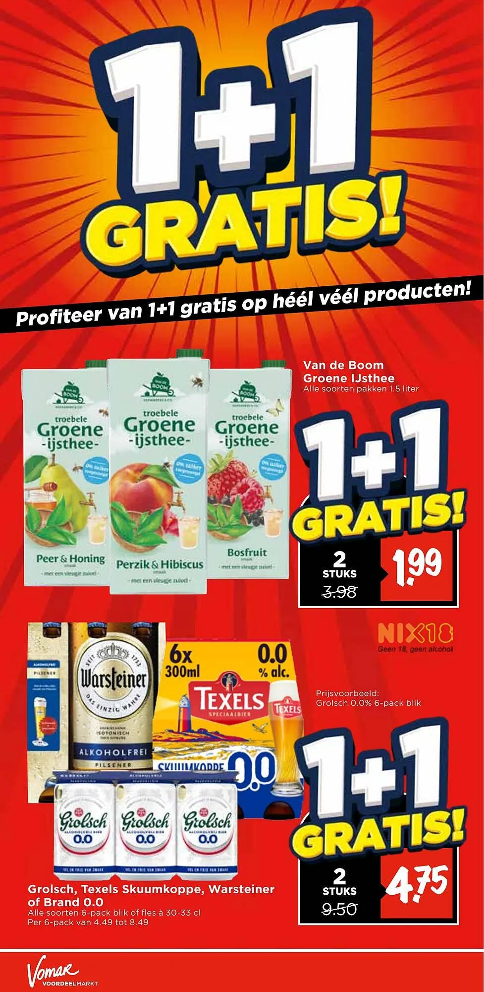 Vomar folder van 31 augustus tot 6 september 2025 - Folder pagina 13