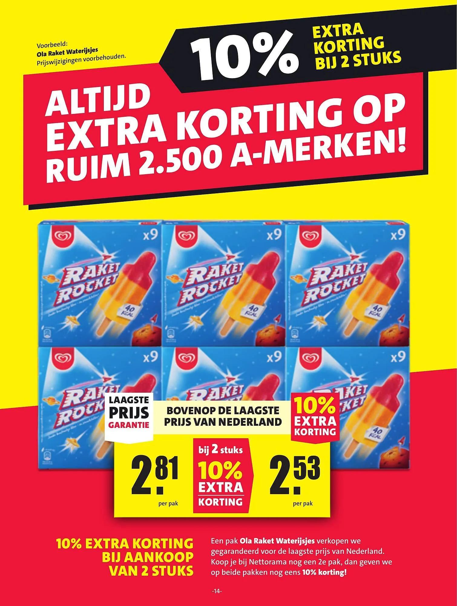 Nettorama folder van 8 juli tot 14 juli 2025 - Folder pagina 14