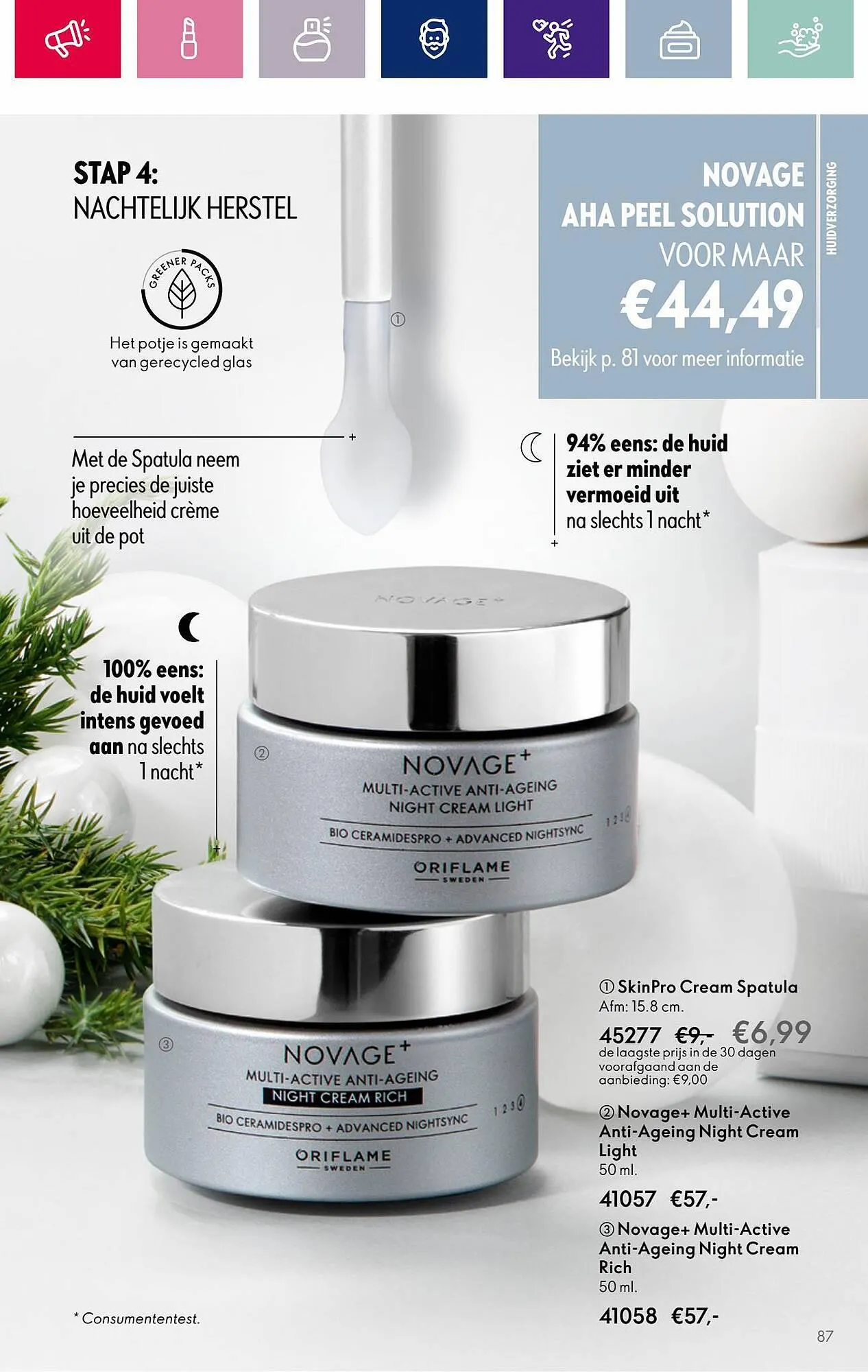 Oriflame folder van 8 november tot 28 november 2023 - Folder pagina 87