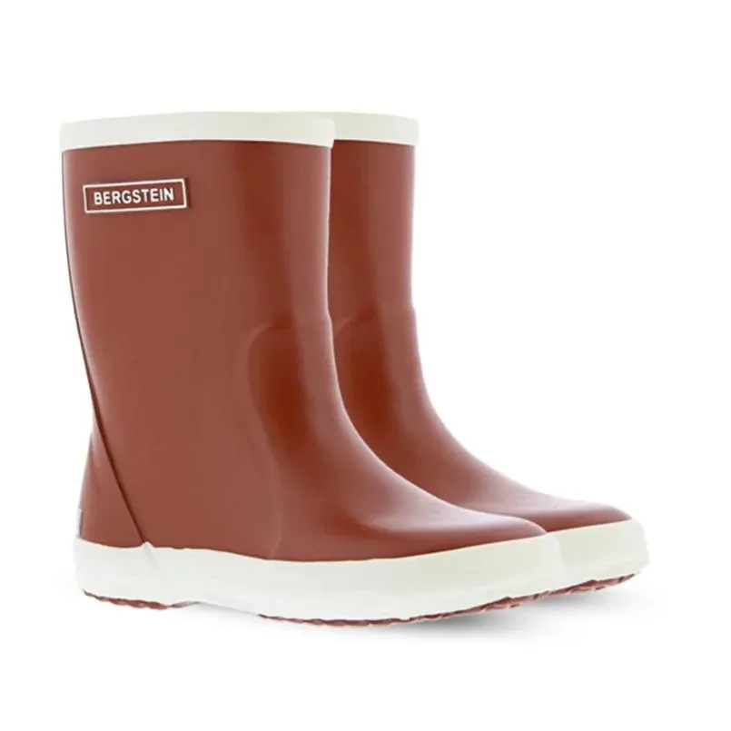 Bergstein unisex regenlaarzen bruin