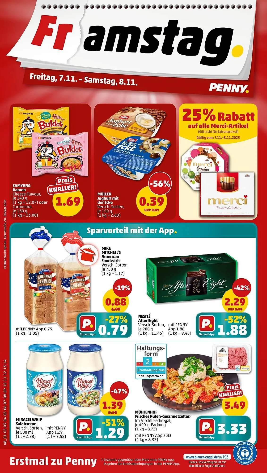 PENNY DE folder van 2 november tot 8 november 2025 - Folder pagina 50