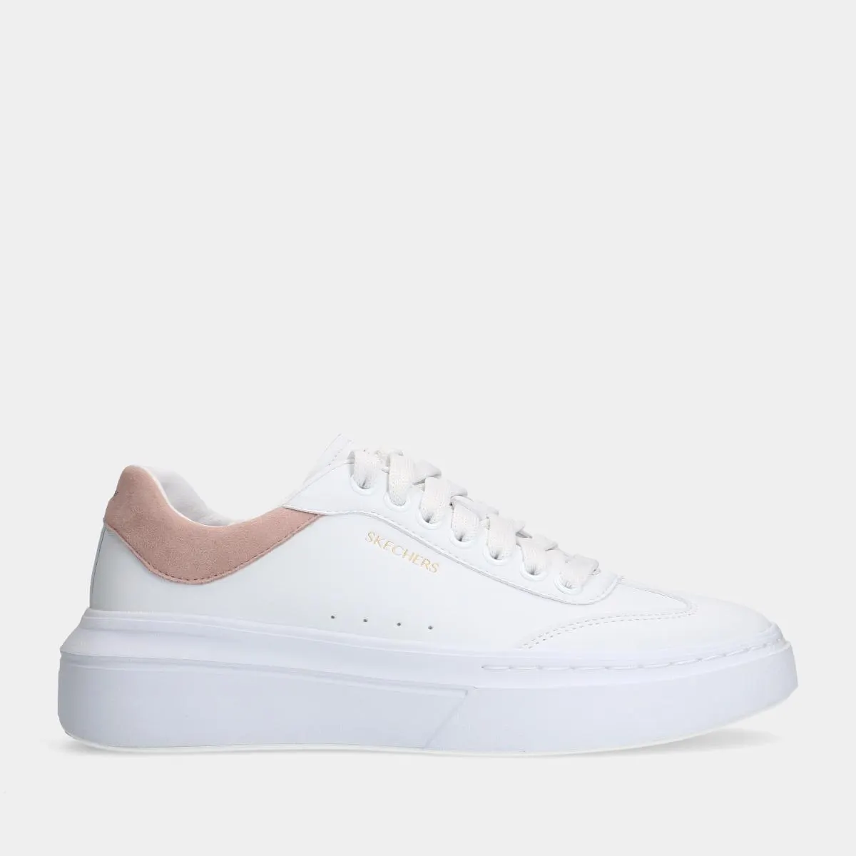 Skechers Cordova classic witte dames sneakers