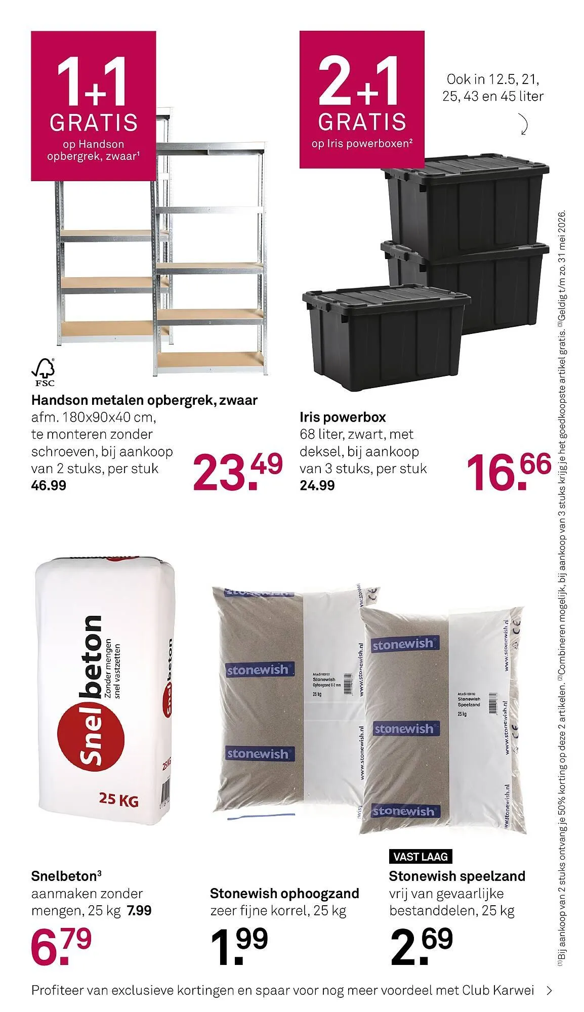 Karwei folder van 30 maart tot 12 april 2026 - Folder pagina 31