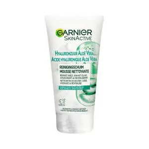 Garnier SkinActive Hyaluronzuur Aloë Vera Gezichtsreinigingsschuim 150 ml