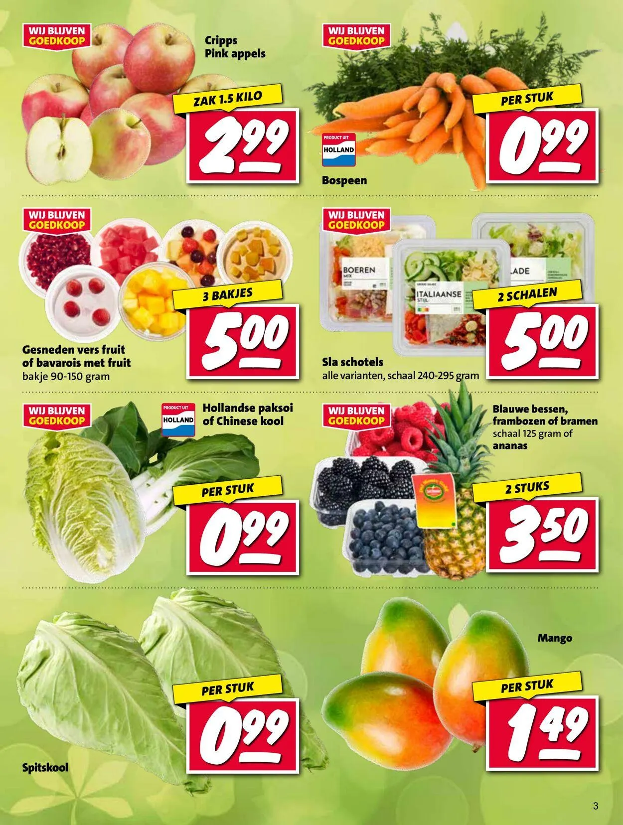 Nettorama Actuele folder van 9 juni tot 15 juni 2025 - Folder pagina 3