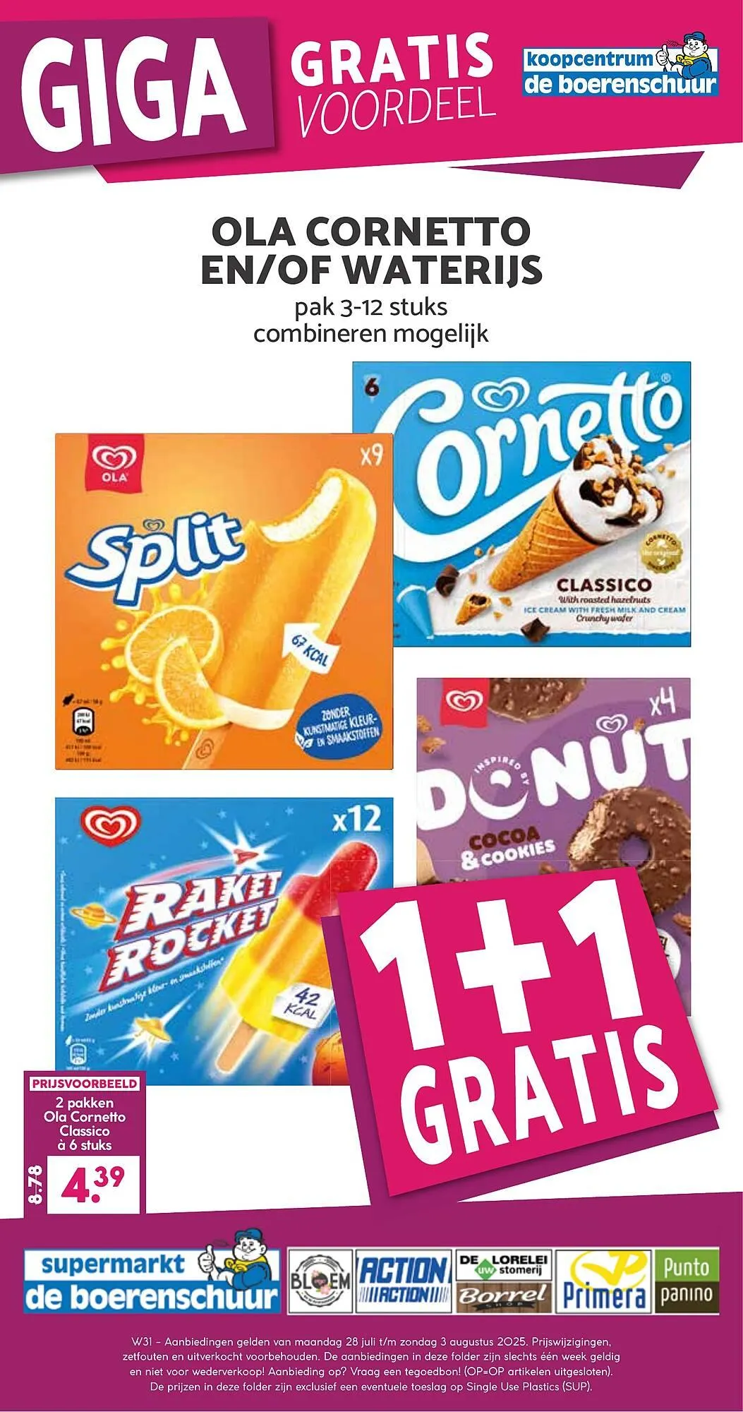 De Boerenschuur folder - 1