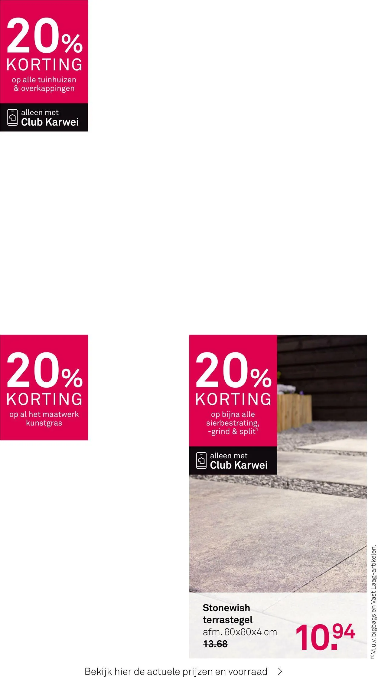 Karwei Actuele folder van 4 augustus tot 10 augustus 2025 - Folder pagina 9