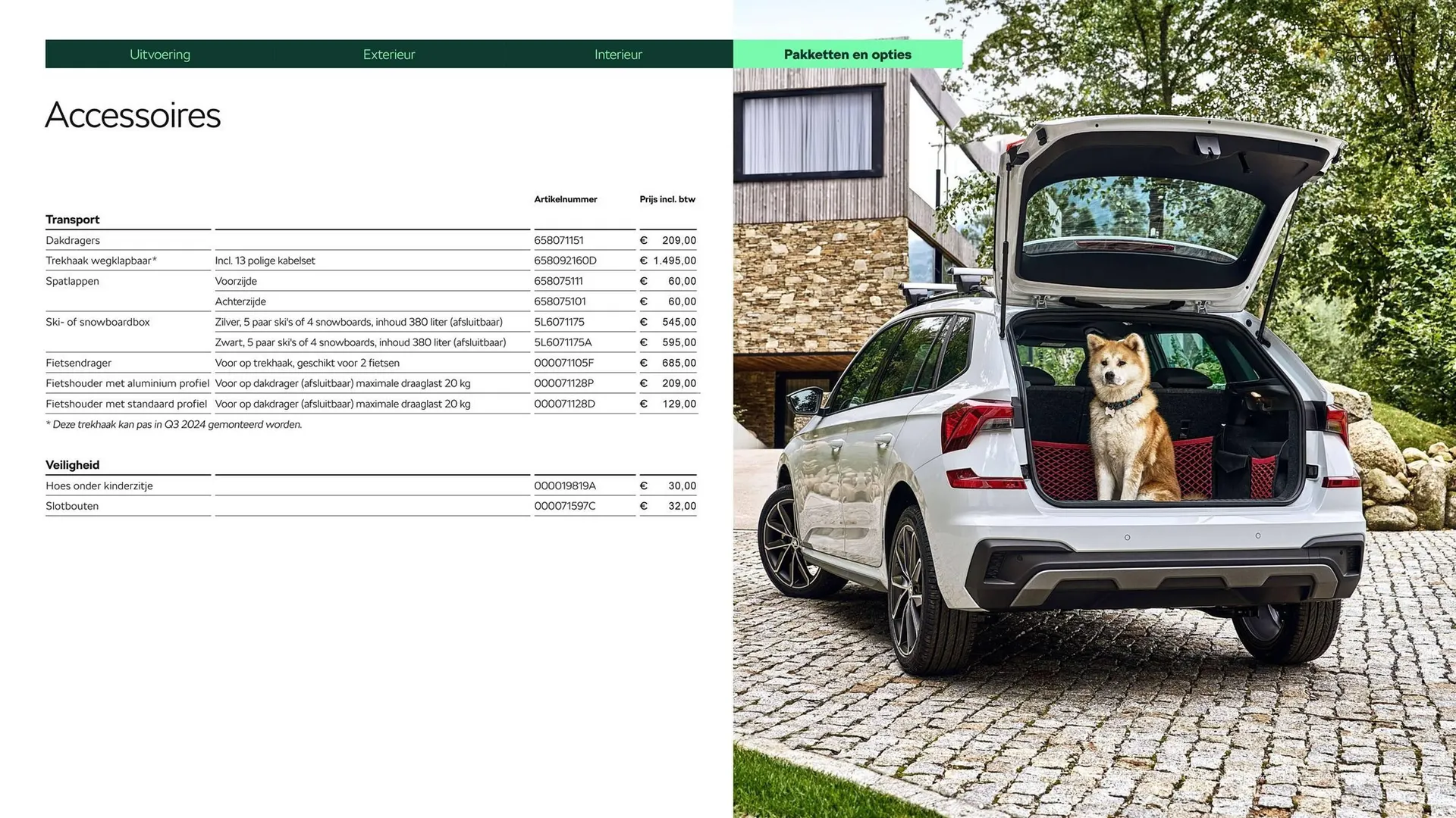 Skoda folder van 26 juni tot 26 juni 2025 - Folder pagina 18